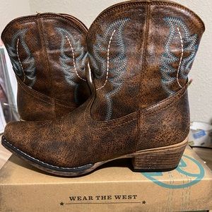 Womens Roper boots